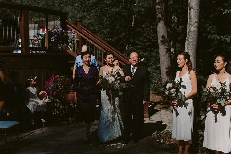 MUSKOKA FAMILY COTTAGE WEDDING | JORDAN + ANGELA - Brandon Scott ...