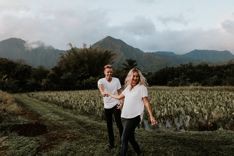 Kauai Hawaii Enagaement