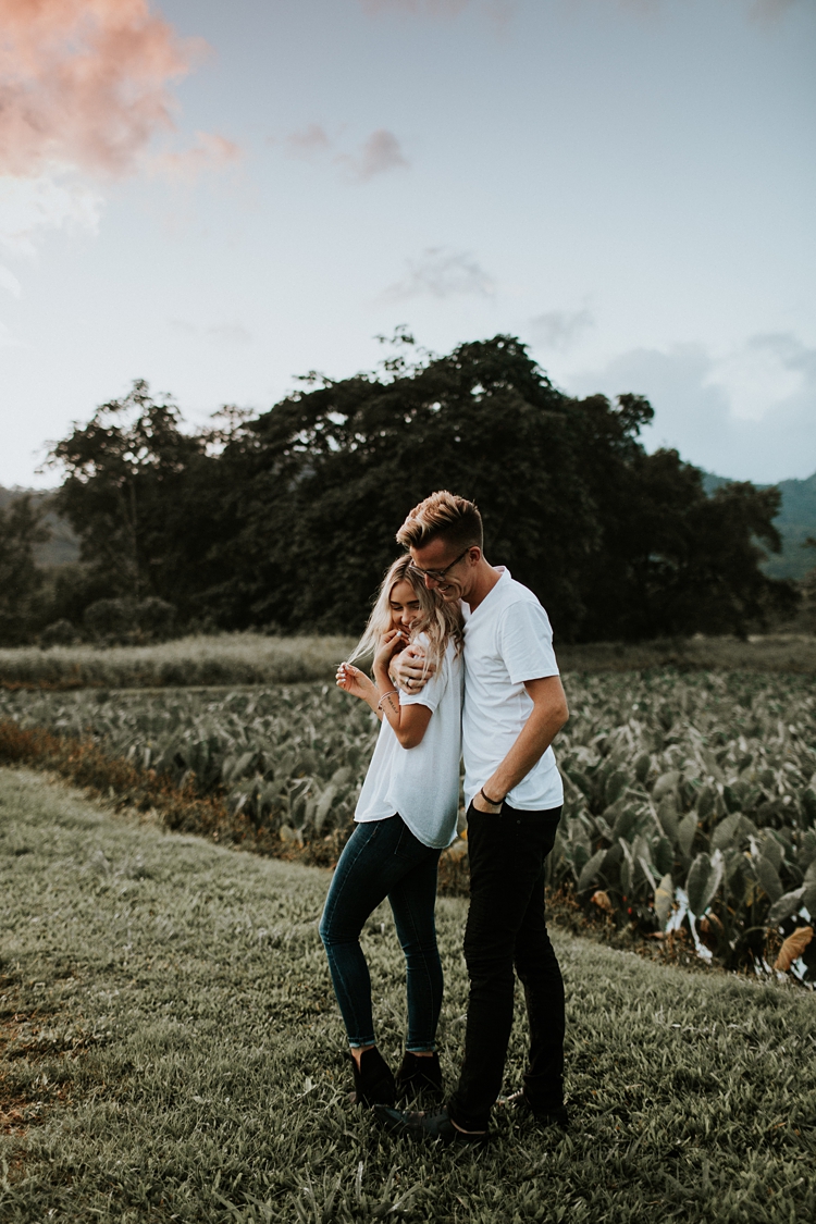 Kauai Engagement Session