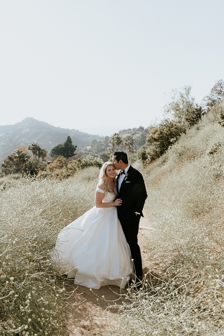 Hollywood Hills Wedding