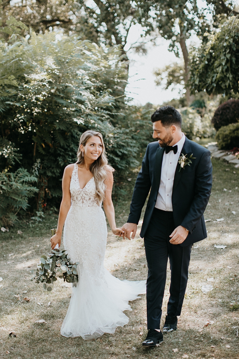 Covid Intimate Toronto Wedding