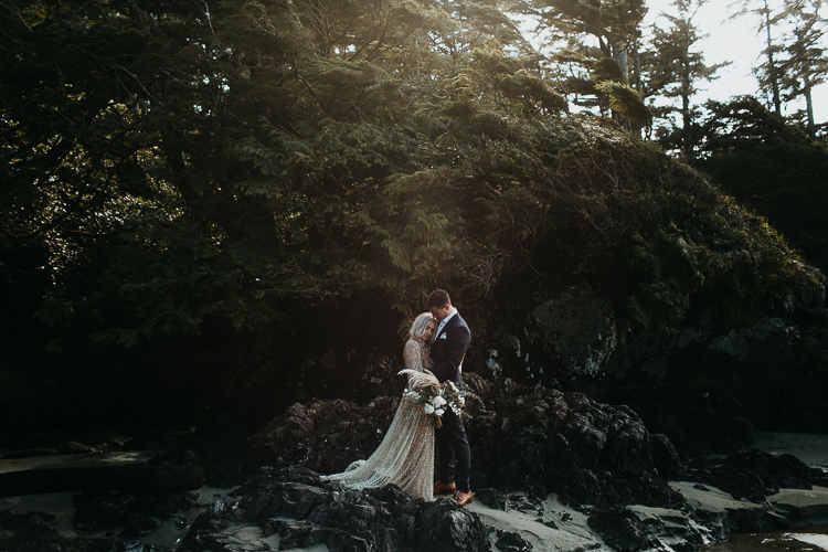tofino beach elopement